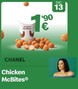 20 Chicken McBites por 1,90€