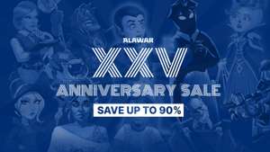 Rebajas del 25º aniversario de Alawar en Steam (juegos digitales para PC)