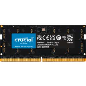 Crucial 32GB DDR5-4800 SODIMM - Memoria RAM