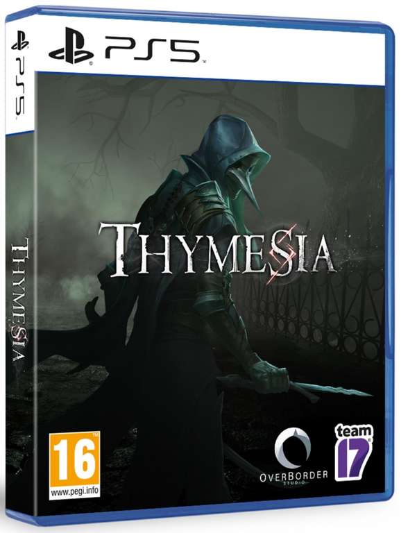 Thymesia, Killer Frequency, Classified: France, Gord Deluxe Edition (PS5, XBOX)