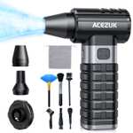Soplador eléctrico Acezuk Aria AD100, potencia de 300.000rpm