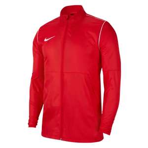 Chubasquero Nike Park 20 Repel Jacket rojo/blanco- PERSONALIZABLE