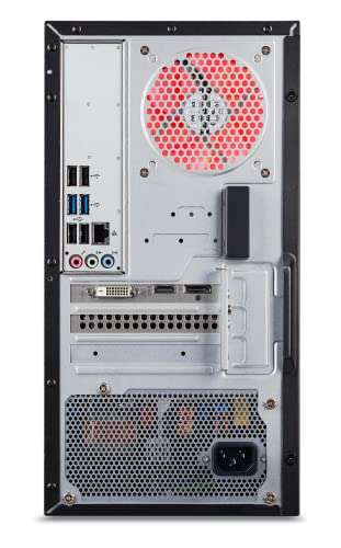Acer Nitro 50 N50-640 - Ordenador de Sobremesa Gaming (Intel Core i5-12400F, 2.50 GHz, 16 GB RAM, 1 TB SSD, NVIDIA GeForce GTX 1650