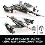 LEGO 75325 Star Wars Caza Estelar N-1 de The Mandalorian