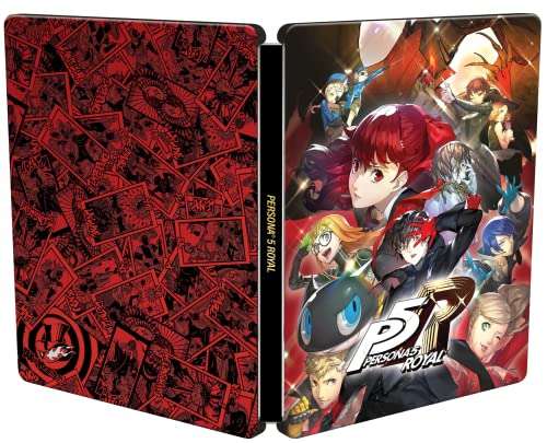 Persona 5 Royal Launch Edition Xbox Series X Steelbook Edition