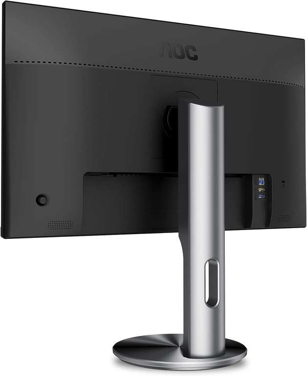 AOC Monitor U2790PQU- 27" UHD, 60 Hz, IPS, FlickerFree, 3840x2160, 350 cd/m, HDMI x2, Displayport 1x1.2