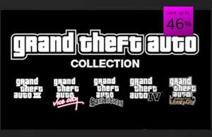 Grand Theft Auto Collection + Juego aleatorio de regalo