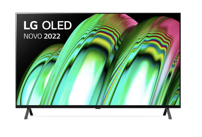 Smart TV 55" OLED55A26LA OLED A2 4K Ultra HD - LG