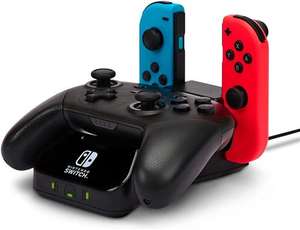 Base de carga PowerA para mandos de Nintendo Switch