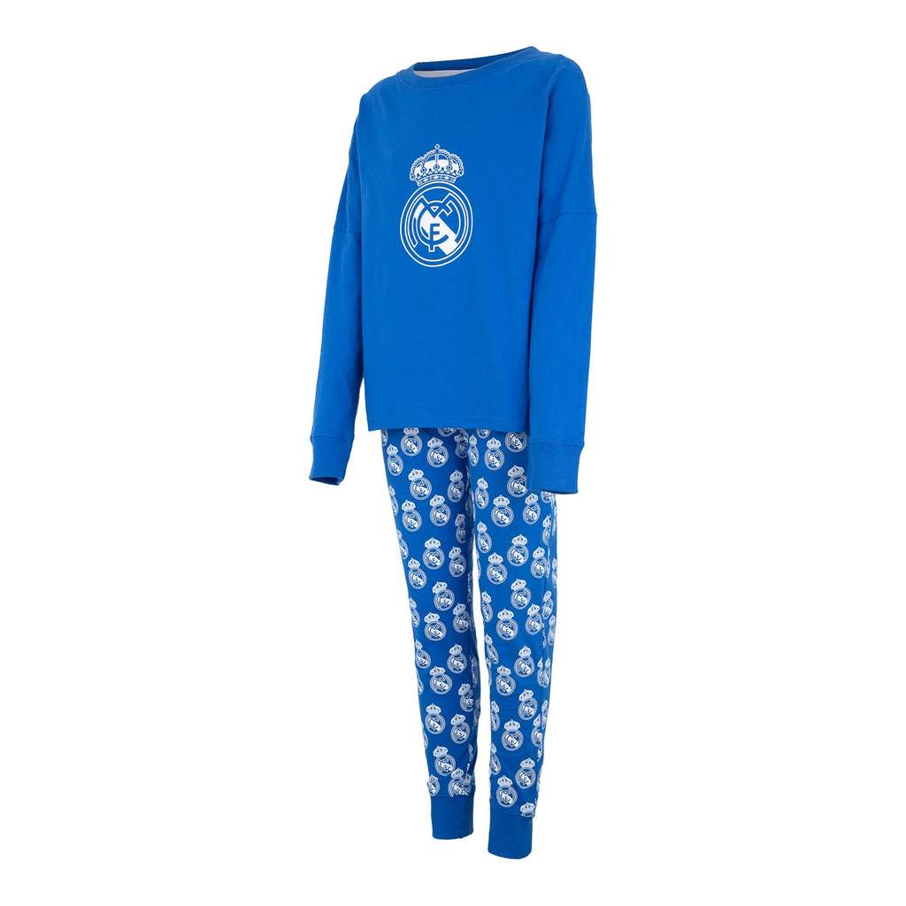 Set de Pijama 2 piezas Niños Escudo Real Madrid Azul » Chollometro