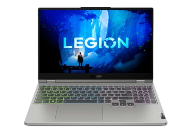 Portátil gaming - Lenovo Legion 5 15IAH7H, 15.6" Full HD, Intel Core i7-12700H, 16GB RAM, 512GB SSD, GeForce RTX 3060