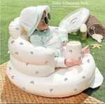 sofá inflable asiento bebe