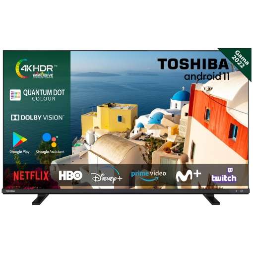 TV LED 109,22 cm (43") Toshiba 43UA3D63DG, 4K UHD, Smart TV