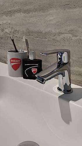 Grifo mezclador lavabo Ducati HD10 cromo