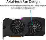 ASUS Dual AMD Radeon RX 6700 XT STD Edition 12 GB GDDR6
