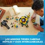 LEGO 75582 GRU 4: Mi Villano Favorito Modelo de GRU y los Minions