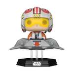 Funko Pop! Rides: Star Wars - Luke In T-47 Airspeeder - Exclusiva Amazon - Figura de Vinilo Coleccionable