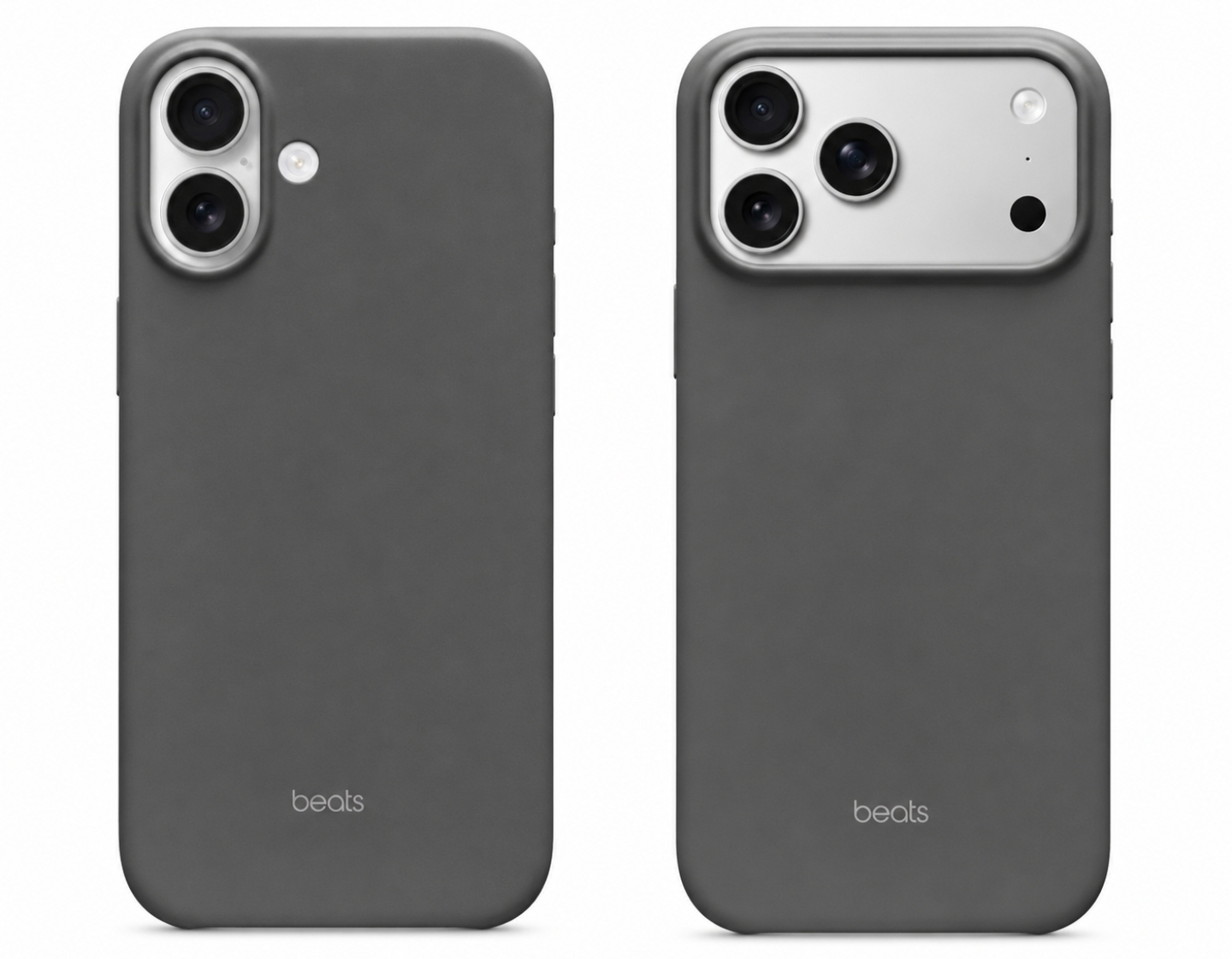 Funda Beats MagSafe con Control de Cámara para (iPhone 17 y iPhone 17 Pro Max) Granite Grey