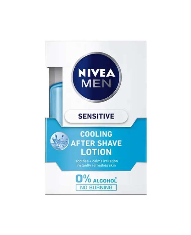 Men Sensitive Cooling After Shave Lotion | 100ML