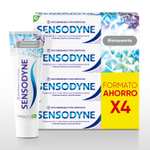 Pack 8 x75 ml, Sensodyne Blanqueante Pasta de Dientes Blanqueante, Alivio Para Dientes Sensibles (2,25€/unidad)