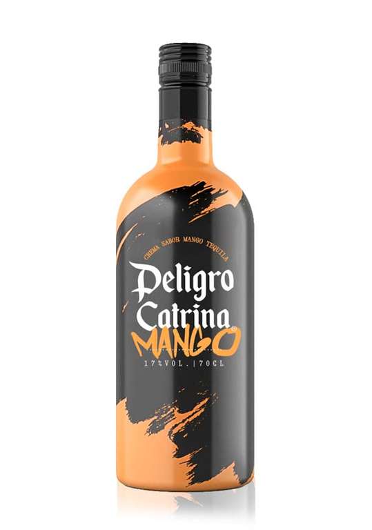 Crema Sabor Tequila Mango Peligro Catrina 15º - 700 ml