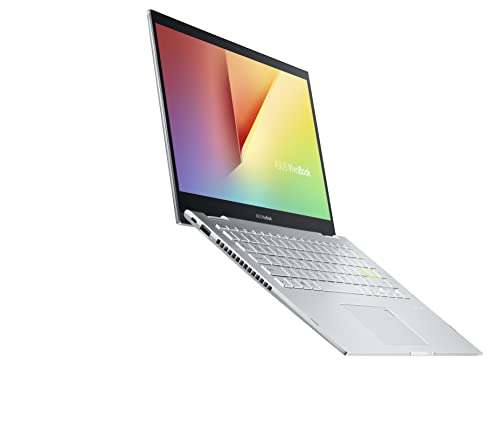 ASUS VivoBook Flip 14 TP470EA - Ordenador Portátil 14" Full HD Intel Core i5-1135G7, 8GB RAM, 512GB, Teclado QWERTY español