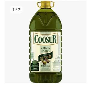 Aceite de oliva virgen extra 5 litros, Coosur