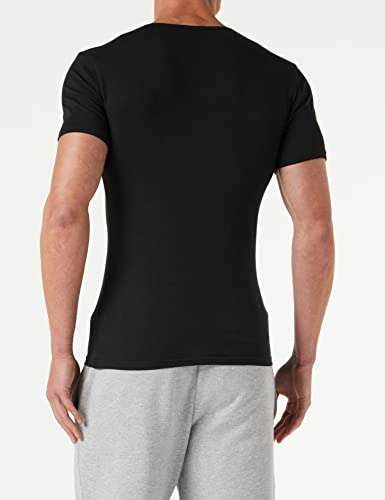 Calvin Klein Pack de 2 Camiseta para Hombre con Cuello de Pico