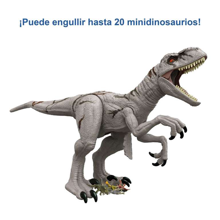 Dinosaurio Atrociraptor de 93cm de largo y 46cm de alto Mattel (Jurassic World)