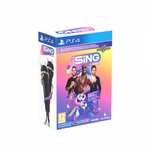 Let's Sing 2024 + Dos Micrófonos CARREFOUR (SWITCH , PS4), AMAZON (SWITCH)