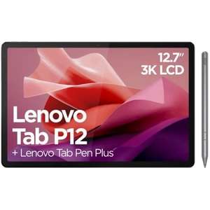 Lenovo Tab P12 12.7" 3K LCD 8/256GB Gris Tormenta + Lenovo Tab Pen Plus