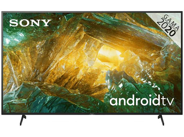 TV LED 49" - Sony KD-49XH8096, Ultra HD 4K, HDR, Android TV, Triluminos, Asistente de Google, Control por voz