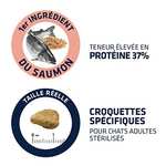 Avance sensitive esterilizados gatos salmón, 3kg