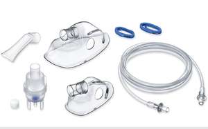 Beurer IH 18 Yearpack - Accesorios para Inhalador con tecnología de aire comprimido, color blanco