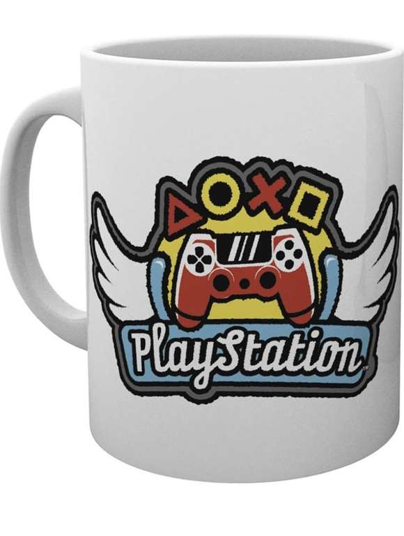 Taza de cerámica apta para lavavajillas y micro PlayStation