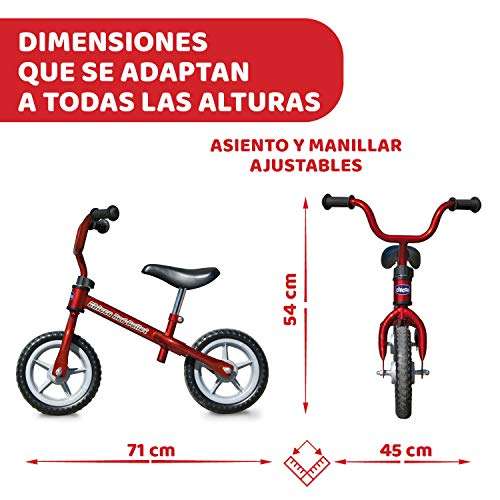 Bicicleta Chicco First Bike para Niños de 2 a 5 Años