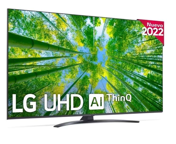 TV LED 65'' LG 65UQ81006LB, 4K UHD, Smart TV
