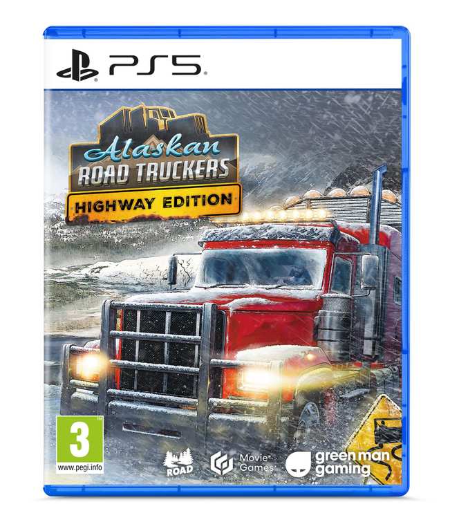 Imagen de Juego Alaskan Road Truckers: Highw