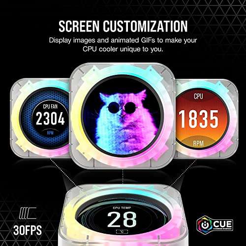 Corsair iCUE Elite Kit Actualizacion LCD IPS