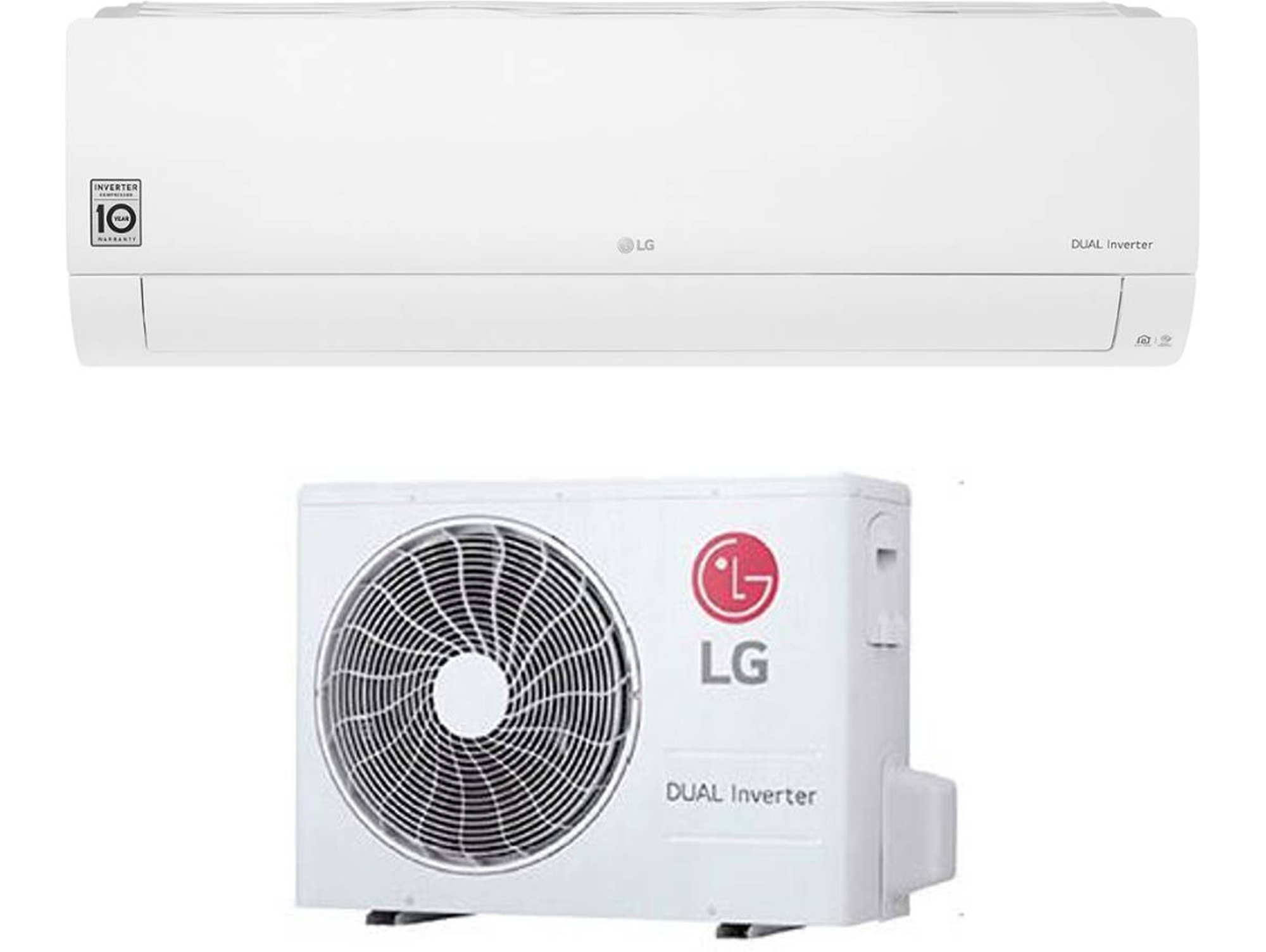 Aire Acondicionado LG 32CONFWF09.SET (18 m² - 2168 Frig/h - Blanco)