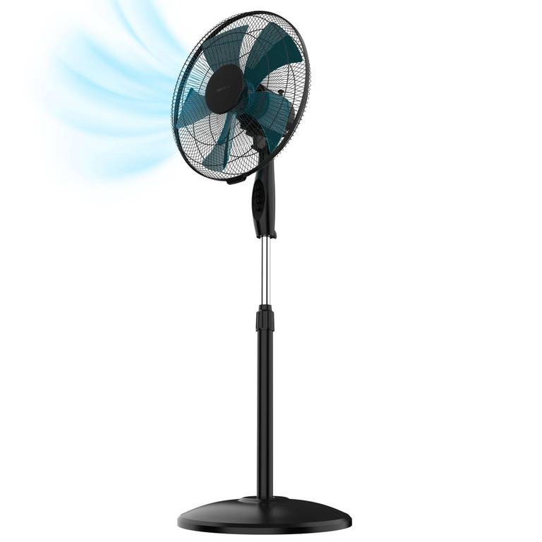 Ventilador de Pie EnergySilence 515 WindLite Pro Black 56W Diámetro 40cm