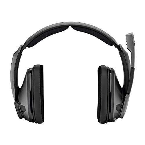 Sennheiser GSP 370 Wireless Gaming Headset, Negro, Over-Ear