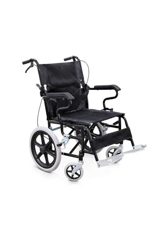Imagen de Silla de ruedas plegable para tras
