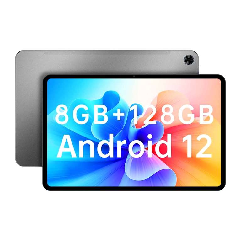 TECLAST Tablet 10 Pulgadas T40 Pro,Tablet 8GB RAM 128GB ROM(TF Ampliable)