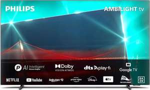 Philips 55OLED718/12 - 4K 120Hz, Google TV, Ambilight, Dolby Vision/Atmos 40W