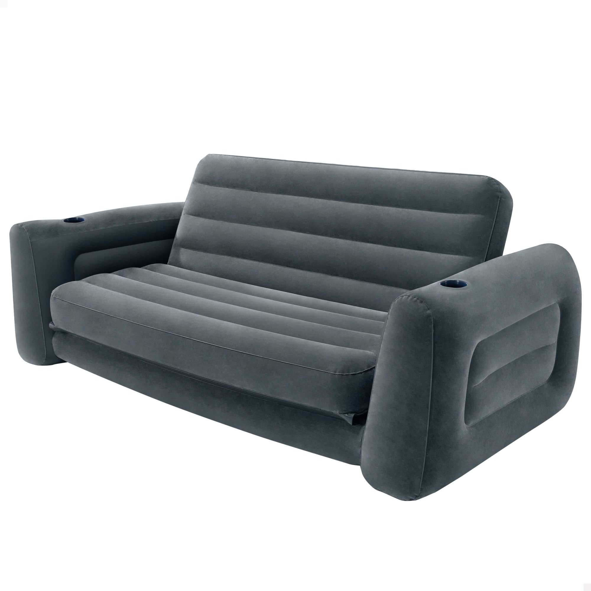 Intex Sillón Cama Hinchable 2 en 1, Sofa Cama Inflable y Plegable
