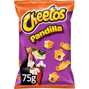 Cheetos Pandilla Queso Sin Gluten, 75g