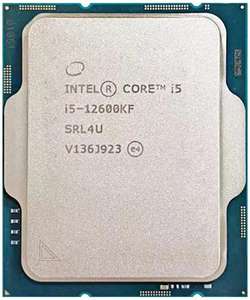 Intel Core I5-12600KF - Procesador de socket 1700, TRAY (sin disipador)