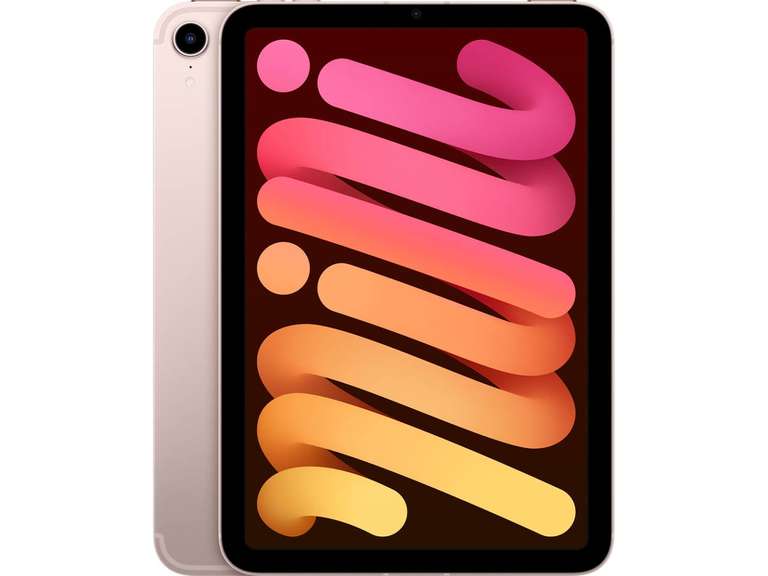 iPad Mini APPLE MK8E3TY/A (8.3'' - 64 GB - Wi-Fi+Cellular - Púrpura/Rosa) // 256 GB por 689 €