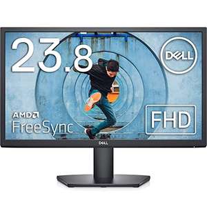 Monitor Dell SE2422HX Full HD de 24 pulgadas (1920 x 1080, 75Hz, VA, 5ms, AMD FreeSync, HDMI, VGA) negro